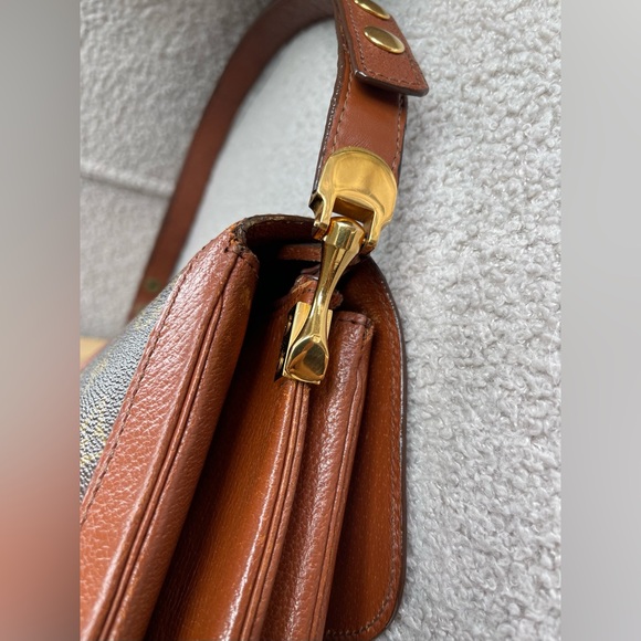 RARE Louis Vuitton Dauphine Classic Monogram Shoulder Bag Vintage - Picture 7 of 17